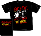 dětské triko AC/DC - Highway To Hell II