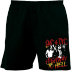 bermudy, kraťasy AC/DC - Highway To Hell