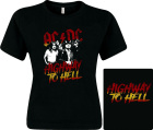 dámské triko AC/DC - Highway To Hell III