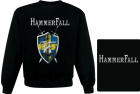 mikina bez kapuce Hammerfall - Shield