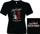 dámské triko Five Finger Death Punch - Jekyl And Hyde