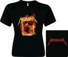 dámské triko Metallica - Jump In The Fire