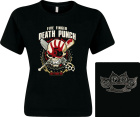 dámské triko Five Finger Death Punch - Got Your Six II
