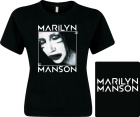 dámské triko Marilyn Manson - head II