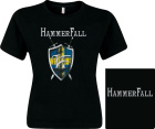 dámské triko Hammerfall - Shield