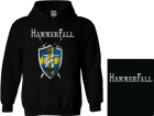 mikina s kapucí Hammerfall - Shield