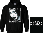 mikina s kapucí Marilyn Manson - head II