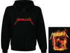 mikina s kapucí a zipem Metallica - Jump In The Fire