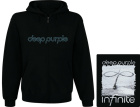 mikina s kapucí a zipem Deep Purple - Infinite