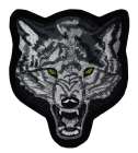 emblém, nášivka Vlk - Angry Wolf II