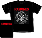 triko Ramones - logo