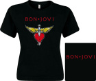dámské triko Bon Jovi - Logo