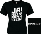 dámské triko Rammstein - Ja! Nein! Rammstein!