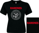 dámské triko Ramones - logo