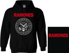 mikina s kapucí Ramones - logo