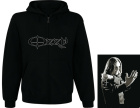 mikina s kapucí a zipem Ozzy Osbourne II