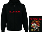 mikina s kapucí a zipem The Offspring - Come For You