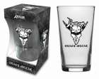 sada sklenic na pivo Venom Black - Metal