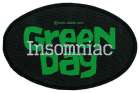 nášivka Green Day - Insomniac
