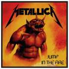 nášivka Metallica - Jump In The Fire