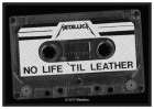 nášivka Metallica No Life Till Leather
