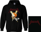 mikina s kapucí Metallica - Damage Inc.