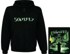 mikina s kapucí a zipem Soulfly - Soulfly