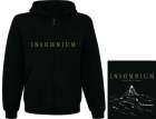 mikina s kapucí a zipem Insomnium - Winter s Gate