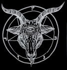 klasický šátek Baphomet II