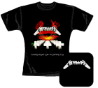 dámské triko Metallica - Master Of Puppets II