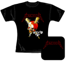 dámské triko Metallica - Damage Inc.