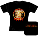 dámské triko Sepultura - Against