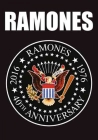 plakát, vlajka Ramones - 40th Anniversary