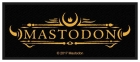 nášivka Mastodon - Logo