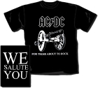 triko AC/DC - For Those About To Rock II