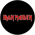 placka, odznak Iron Maiden - logo