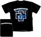 triko Rammstein - Chain logo