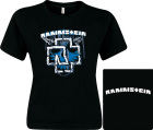 dámské triko Rammstein - Chain logo