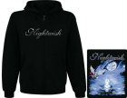 mikina s kapucí a zipem Nightwish - Oceanborn