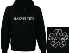 mikina s kapucí a zipem Black Veil Brides - logo