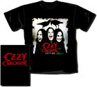 triko Ozzy Osbourne - Let It Die I