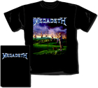 triko Megadeth - Youthanasia