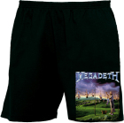 bermudy, kraťasy Megadeth - Youthanasia