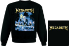 mikina bez kapuce Megadeth - Rust In Peace