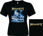 dámské triko Megadeth - Rust In Peace I
