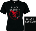 dámské triko Black Sabbath - Never Say Die III