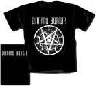 triko Dimmu Borgir - logo