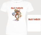 bílé dámské triko Iron Maiden - Final Frontier
