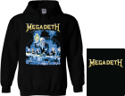 mikina s kapucí Megadeth - Rust In Peace