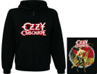 mikina s kapucí a zipem Ozzy Osbourne - The Ultimate Sin